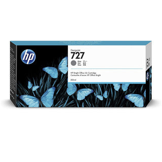 HP 727 300-ml Gray Ink Cart