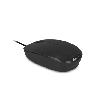 NGS OPTICAL WIRED MOUSE BLACK