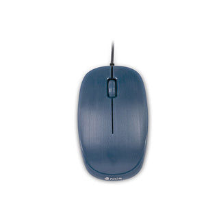 NGS OPTICAL WIRED MOUSE BLUE