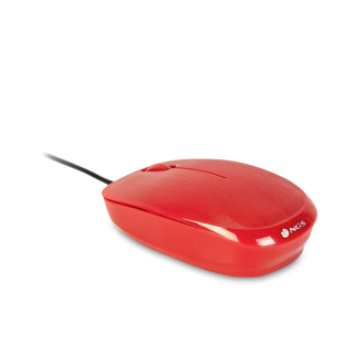 NGS OPTICAL WIRED MOUSE RED