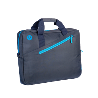 NGS 15.6" LAPTOP BAG EXTERNAL POCKETS BLUE COLOR