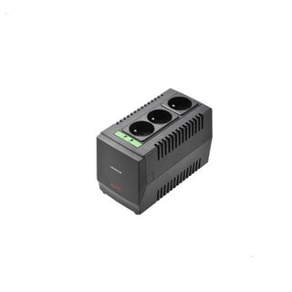 APC Line-R 1500VA Automatic Voltage Regulator, 3 OUTLETS, 230V