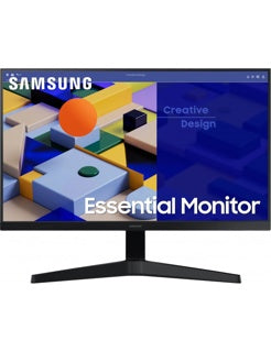 SAMSUNG Moniteur Gamme S 24 pouces  flat serie 3  1920*1080  75 Hz  Tps 5ms 1 HDMI 12M