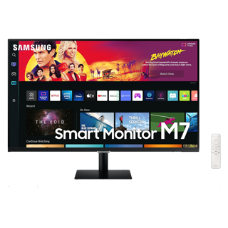 SAMSUNG moniteur flat 32" SMART ULTRA HD  4K serie 7 Noir garantie 1 an