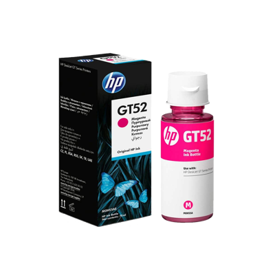 HP GT52 Magenta Original Ink Bottle