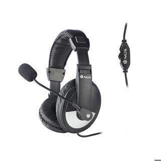 NGS CASQUE FILAIRE MICRO DB JACK MSX9PRO NOIR