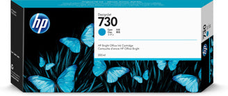 HP 730 300-ml Cyan Ink Cartridge