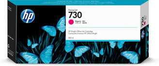 HP 730 300-ml Magenta Ink Cartridge