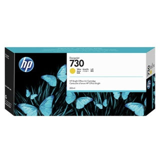 HP 730 300-ml Yellow Ink Cartridge