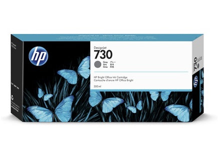 HP 730 300-ml Gray Ink Cartridge