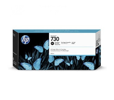 HP 730 300-ml Photo Black Ink Crtg