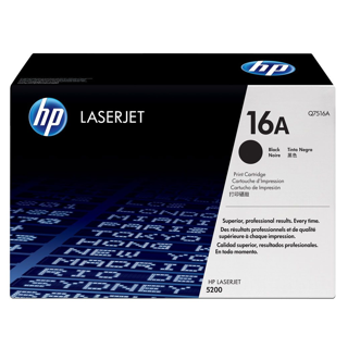 HP 16A Black Original LaserJet Toner CartridgeHP LJ 5200 Black Crtg