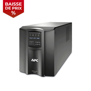 APC Smart-UPS 750VA LCD 230V with SmartConnect