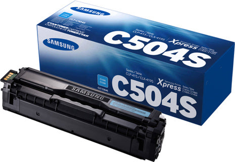 Samsung CLT-C504S Cyan Toner CartridgeCLT-C504S/SEE