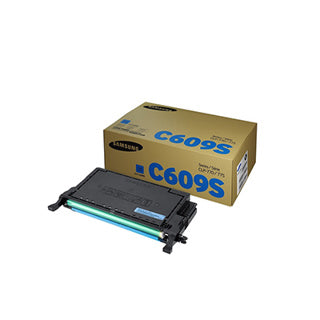 Samsung CLT-C609S Cyan Toner Cartridge