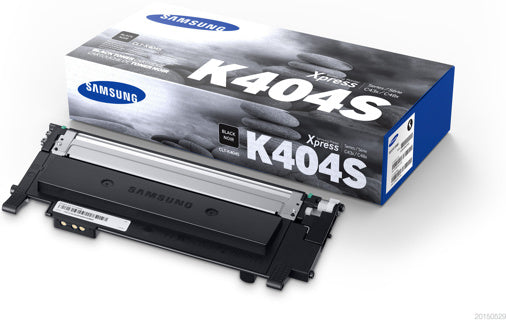 Samsung CLT-K404S Black Toner CartridCLT-K404S/XSG