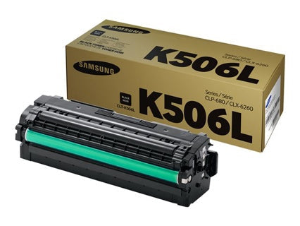 Samsung CLT-K506L H-Yield Blk Toner Crtg