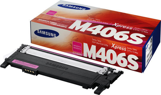 Samsung CLT-M406S Magenta Toner CrtgCLT-M406S/SEE