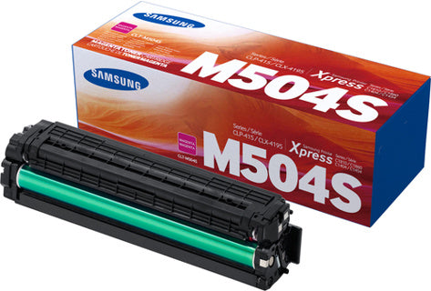 Samsung CLT-M504S Magenta Toner CrtgCLT-M504S/SEE