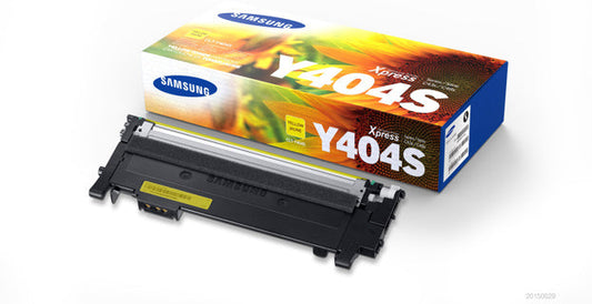 Samsung CLT-Y404S Yellow Toner CartriCLT-Y404S/XSG