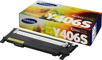 Samsung CLT-Y406S Yellow Toner CartriCLT-Y406S/SEE