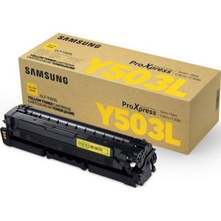 Samsung CLT-Y503L H-Yield Yel Toner Crtg