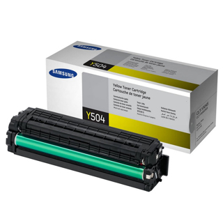 Samsung CLT-Y504S Yellow Toner CartridgeCLT-Y504S/SEE