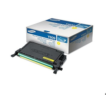 Samsung CLT-Y609S Yellow Toner Cartridge