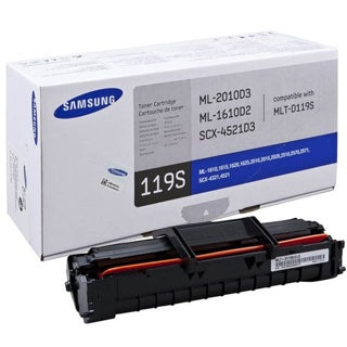 Samsung MLT-D119S Black Toner Cartridge