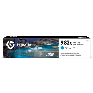 HP 982X Cyan Original PageWide Crtg 16000 pagespour Colour MFP 780 series-785 series -765 series