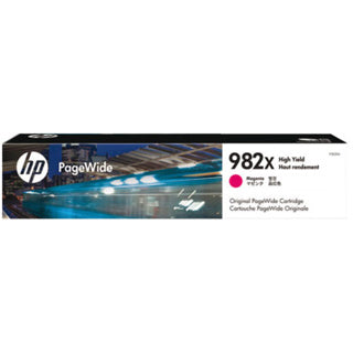 HP 982X Magenta Original PageWide Crtg 16000 pgspour Colour MFP 780 series-785 series -765 series