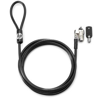 HP Keyed Cable Lock 10mm