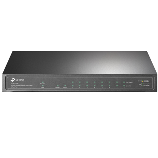 Tplink Switch de bureau 10 ports Gigabit avec 8 ports PoE+