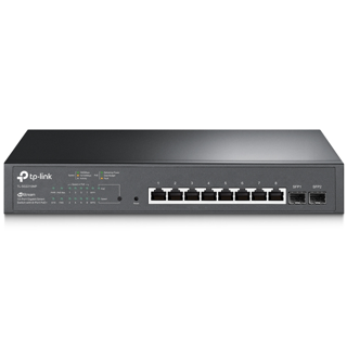 Tplink Smart Switch JetStream 10 ports Gigabit avec 8 ports PoE+