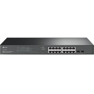 Tplink Smart Switch JetStream 18 ports Gigabit avec 16 ports PoE+