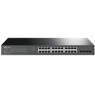 Tplink Smart Switch JetStream 28 ports Gigabit avec 24 ports PoE+