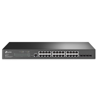 Tplink JetStream 24 ports Gigabit L2 avec 4 emplacements SFP