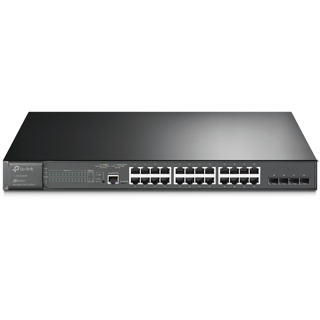 Tplink Switch JetStream administrable 28 ports Gigabit L2 avec 24 ports PoE+