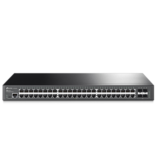 Tplink Switch administrable JetStream 48 ports Gigabit L2 avec 4 slots SFP