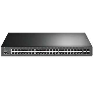 Tplink Switch managable L2+ JetStream 52 ports Gigabit avec 48 ports PoE+