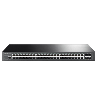 Tplink JetStream 48-Port Gigabit L2+ Managed Switch with 4 10GE SFP+ Slots