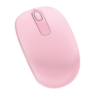 MS Souris Sans Fil 1850 EN/AR/CS/NL/FR/EL/IT/PT/RU/ES/UK EMEA EFR Light Orchid