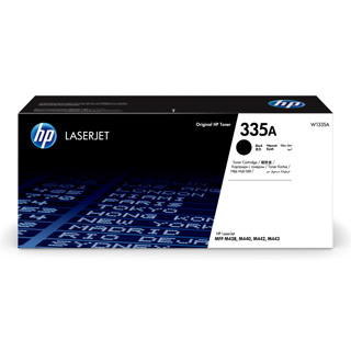 HP 335A Black Original LaserJet Toner Cartridge 7 400 Pages pour MFP M438 M442 M443 3 Mois