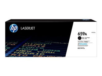 HP 659A Black Original LaserJet Toner Cartridge 16000 Pages pour M856 série & M776 séries