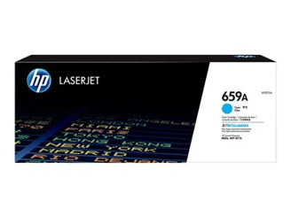 HP 659A Cyan Original LaserJet Toner Cartridge 13000 Pages pour M856 série & M776 séries