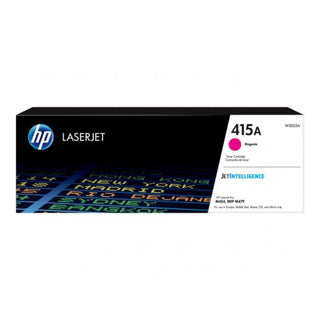 HP 415A Magenta Original LaserJet Toner Cartridgepour la Série M454 & M479 MFP 2100 Pages