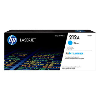 HP 212A Cyan Original LaserJet Toner Cartridge 4500 Pages pour CLJ M555/M554/M578