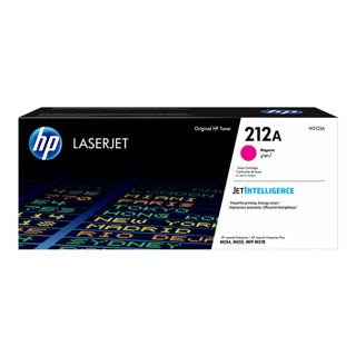 HP 212A Magenta Original LaserJet Toner Cartridge 4500 Pages pour CLJ M555/M554/M578