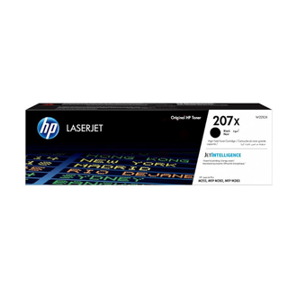 HP 207X Black Original LaserJet Toner Crtg 3150Pages pour M255dw, M282nw, M283fdn, M283fdw