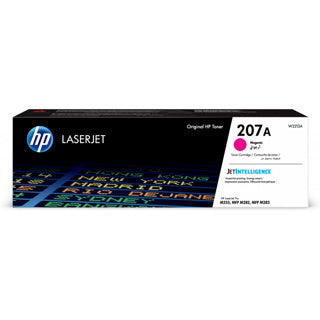 HP 207A Magenta Original LaserJet Toner Crtg 1250Pages pour M255dw, M282nw,M283fdn,M283fdw